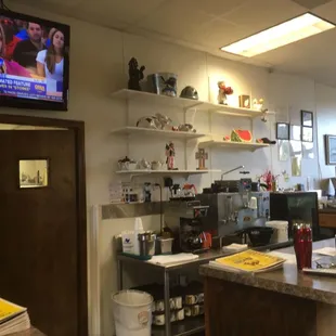 TV available-unless the owner shuts it off