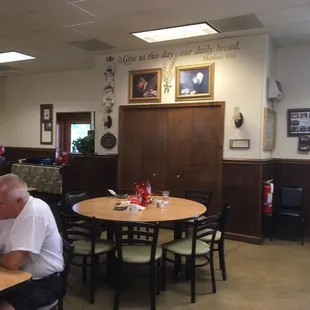 'Give us this day our daily bread' kinda place