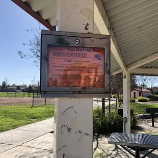 Reservable meeting space