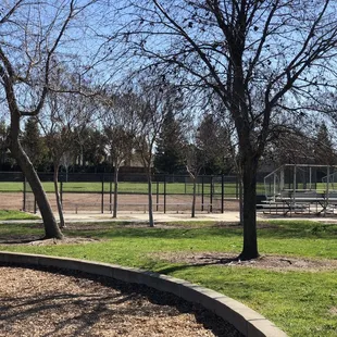 Softball/Baseball diamond