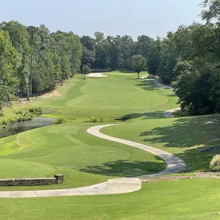 View from the 1st tee.