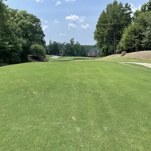 One of 2 par 3&apos;s on the back 9.