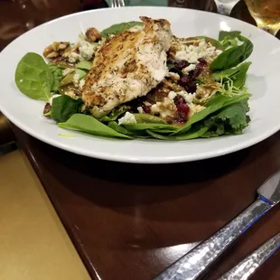 ChicKen cranberry salad