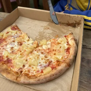 Hawaiian pizza.