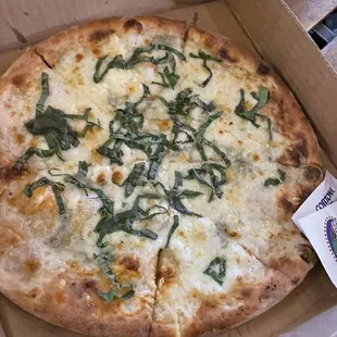 Small Four Cheese Pizza