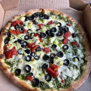 food, pizza