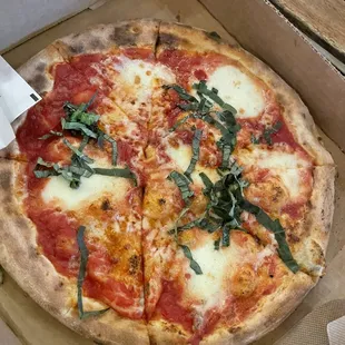 Small 10&quot; Margherita Pizza