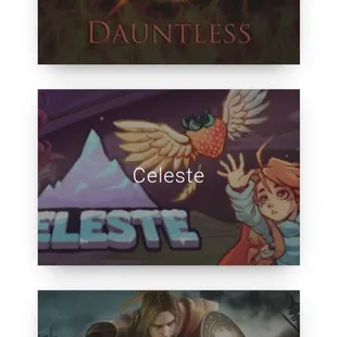 Curb your enthusiasm, these and almost every RPG/nonbasic FPS aren't available yet