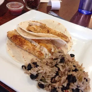 Fish tacos