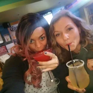 Good size drinks for the price!