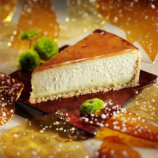 CREME BRULEE CHEESECAKE