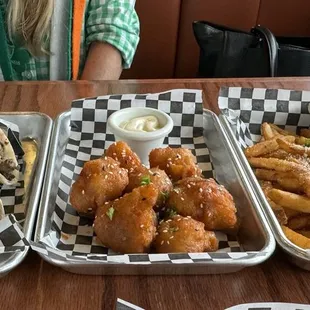 Korean Fried Cauliflower