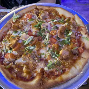 Buffalo Chicken Pizza