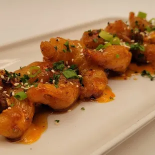 Tempura Shrimp Tacos