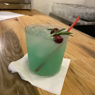 How the Grinch Stole Elizabeth drink