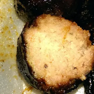 Inside the moink.