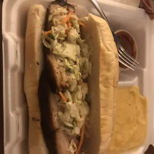 Pork Belly Sandwich