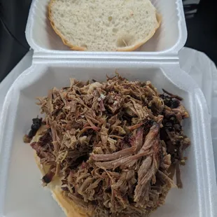 Brisket Sandwich