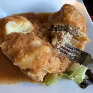 Stuffed Cabbage- (Galumpki's)