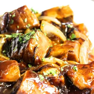 BBQ Pork Tips