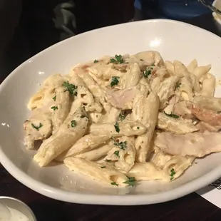 Kids chicken pasta