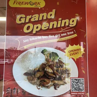 Look like they just opened