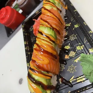 sashimi, sushi, sushi and sashimi, food