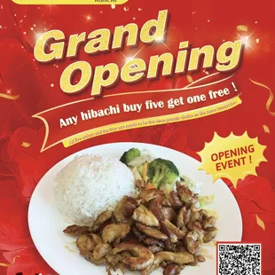 Grand Opening Special