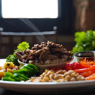 Korean Lettuce Wraps are just one of many starters offered. Guaranteed to begin your dining experience with satisfaction.