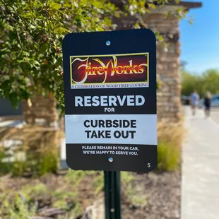 Offering curbside takeout and pickup. Takeout parking is located on the North side of the building nearest Old Cheney.