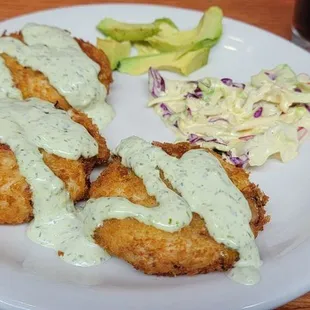 Crabcake starter