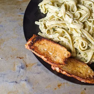 Fettucine Jabrisco -- a fan favorite pasta