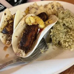 Maui Fish Tacos