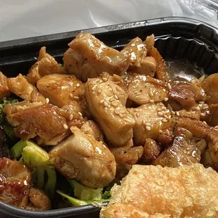 Chicken Hibachi