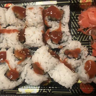 Spicy Salmon Roll