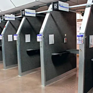 Stalls all have 2 Sheets of AR500 steel between for Safety and security