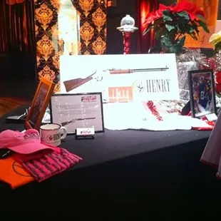 Henry is iconic and Firing Line Donates every year to the Holly Ball a Henry