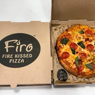 Firo Fire Kissed Pizza
