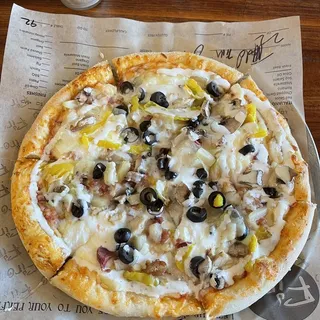 BYO Pizza