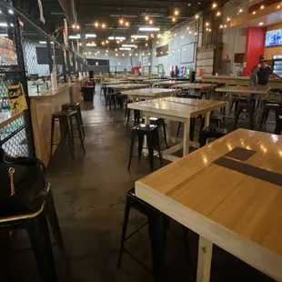 interior, sushi and sashimi