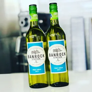 two bottles of bannock