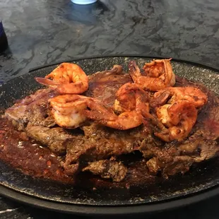 Steak Louisiana is incredible here!