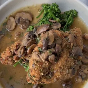 Chicken Marsala Entree