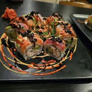 Rainbow roll