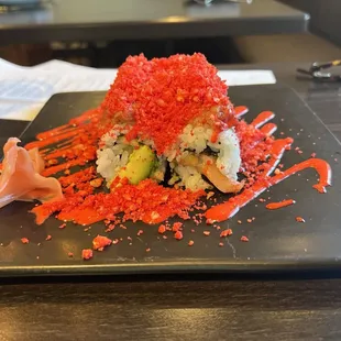 Firecracker roll