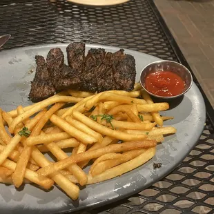 Steak and Fries