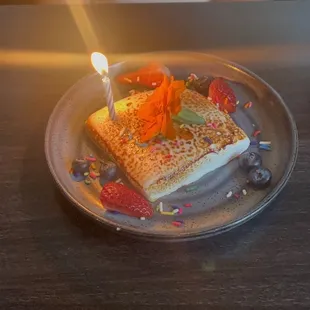 Sent out a birthday treat for our friend!