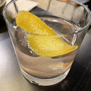 Mezcal Old Fashion