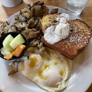 French toast breakfast