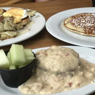 Best biscuits &amp; gravy around